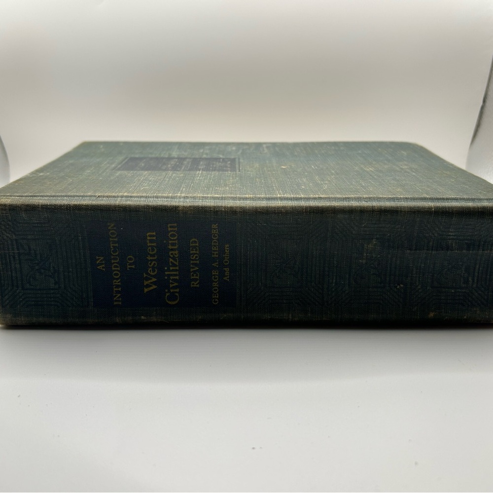 Vintage Textbook